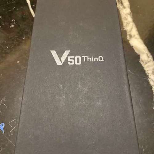 99.99%新 LG V50 5G ThinQ 韓版 (有繁體中文) 128GB 送雙面保護套及MON貼