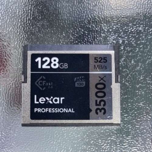 lexar professional 3500x cfast