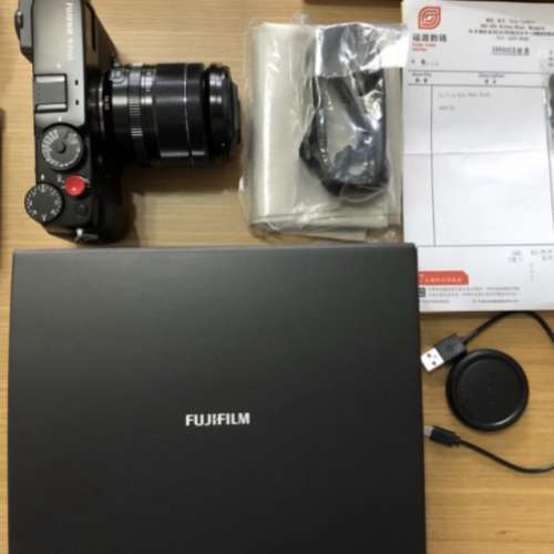 fujifilm xpro3 99%新 及XF18-55 鏡頭