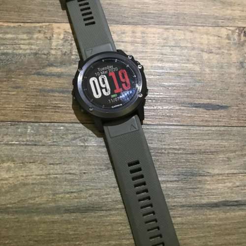 garmin fenix 3 HR sapphire english version iwatch sport apple watch