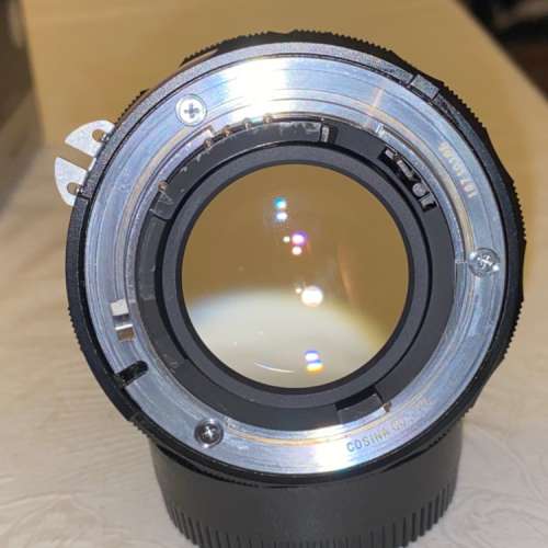 Voigtlander Nokton 58mm F1.4 SL II S (Nikon mount)