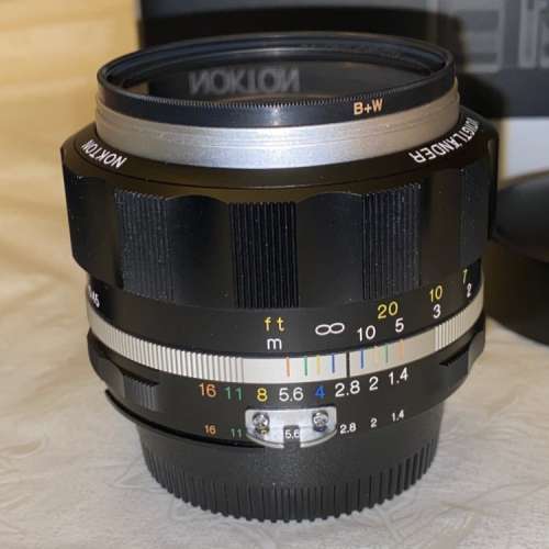 Voigtlander Nokton 58mm F1.4 SL II S (Nikon mount)