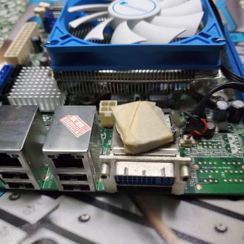 CPU 連 ITX主板 送散熱器(E3-1265L V1 + INTEL S1200KP)