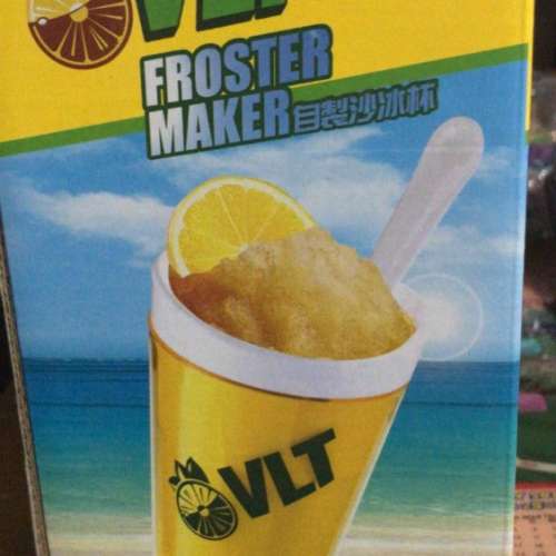 VLT 自製沙冰杯