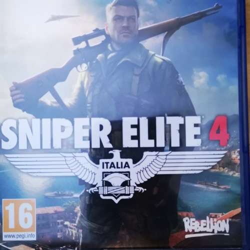 PS4 - Sniper Elite 4