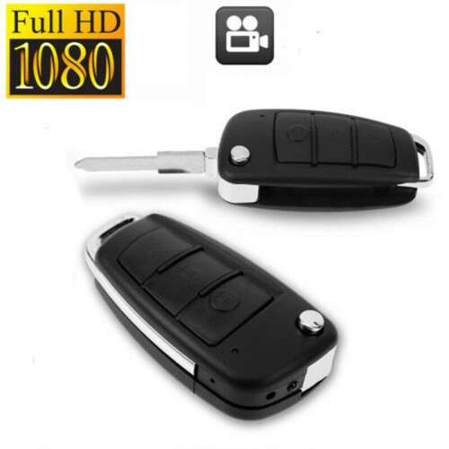 車匙匙隱蔽针孔鏡頭攝錄機 取證相機錄影機 Car key Spy camera DVR