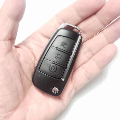 車匙匙隱蔽针孔鏡頭攝錄機 取證相機錄影機 Car key Spy camera DVR