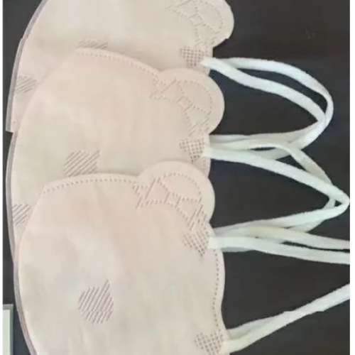 日本空運直送 昭和紙工株式小熊 熊仔圖案 幼兒立體3D口罩 阻隔99%飛沬 花粉 BB 幼童...