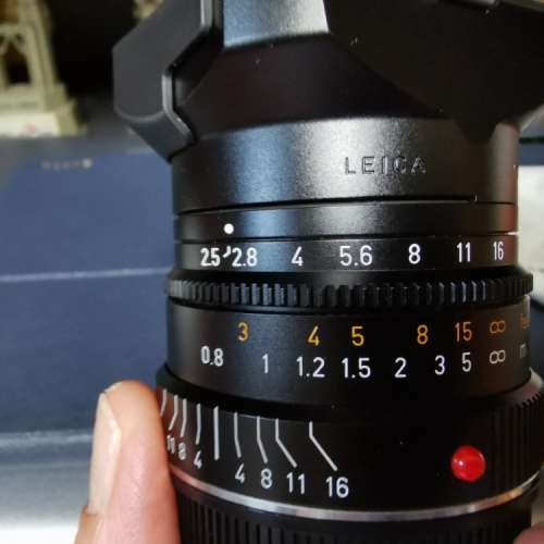 Leica Summarit-M 35mm f2. 5 11643