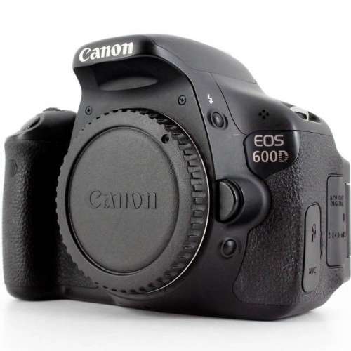 Canon EOS 600D Body 淨機身