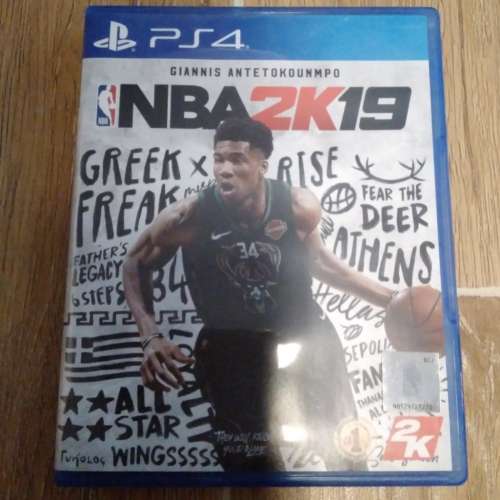 PS4 NBA2K19