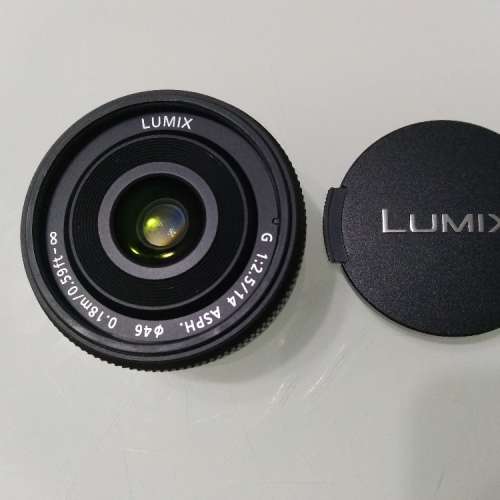 Lumix 14mm f2.5
