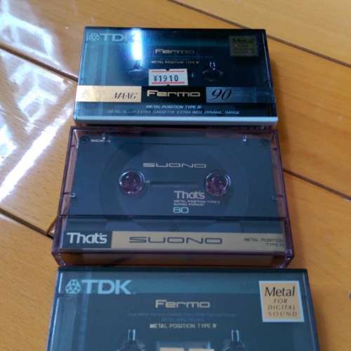 買賣全新及二手其它, 影音產品- TDK MA-XG Fermo x2 + That's Suono