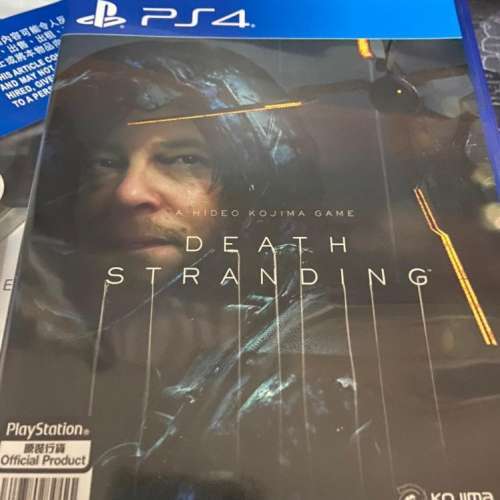 PS4 Death Stranding 死亡擱淺 港版 行貨