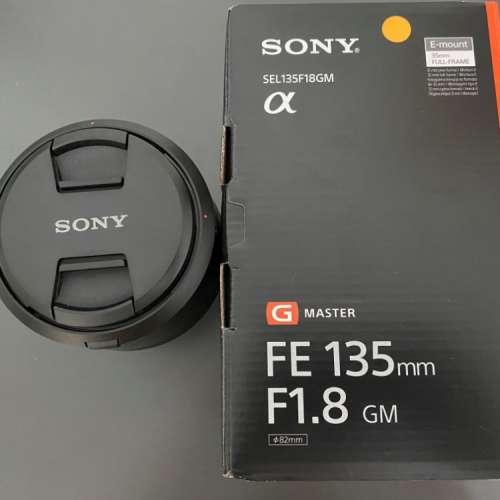 Sony 135mm f1.8 GM (SEL135F18GM) 98%new 行貨