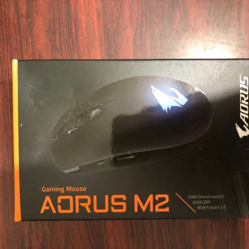 全新 GIGABYTE AORUS M2 GAMING MOUSE