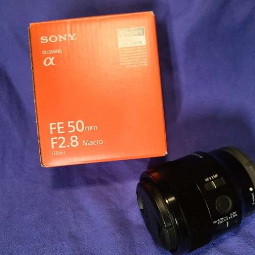 Sony FE 50mm f/2.8 Macro SEL50M28