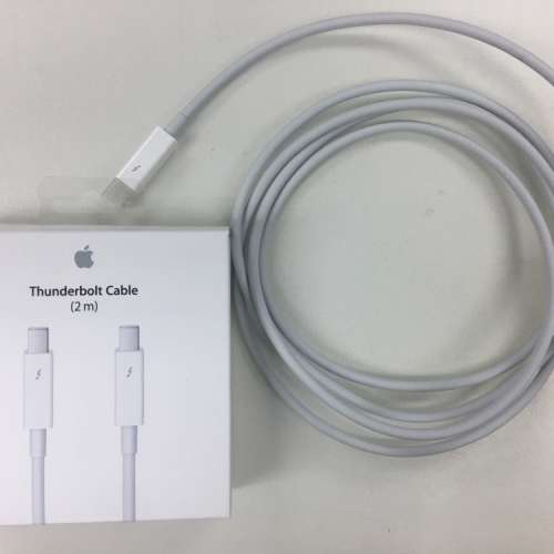 Apple Thunderbolt Cable (2.0m) - 白色