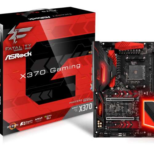 ASROCK Fatal1ty X370 Professional Gaming