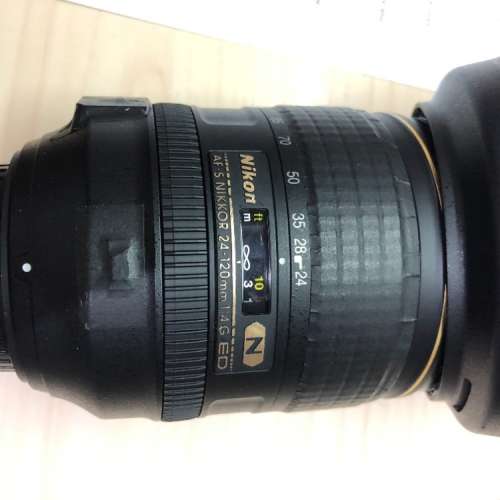 急放Nikon 24-120mm f/4 VR