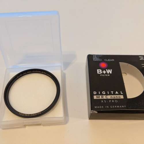 B+W 52mm XS-Pro Clear MRC-Nano 007 Filter