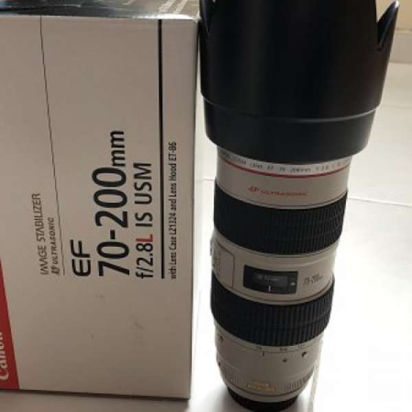 canon 70-200 mm 2.8L is usm