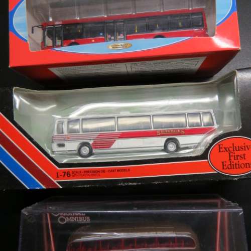 1:76 scale diecast buses