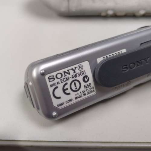 Sony ECM-AW3藍牙無線mic