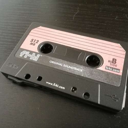 cassette tape 卡式錄音帶 型 USB 手指