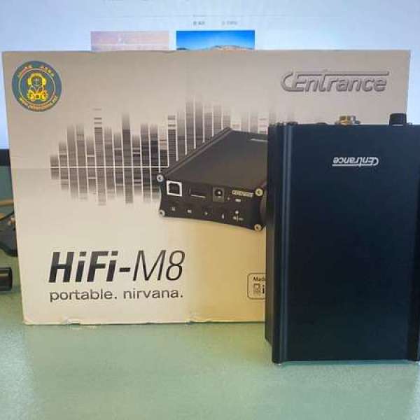 美國 centrance Hi-Fi m8 手提耳擴加解碼 原價6000 聲媲美彩檯式耳擴