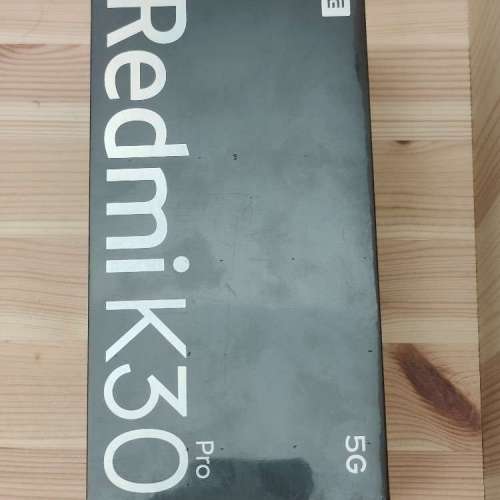 Redmi K30 Pro 5G 標準版 星環紫(紫色) 8GB+128GB 國行 全新