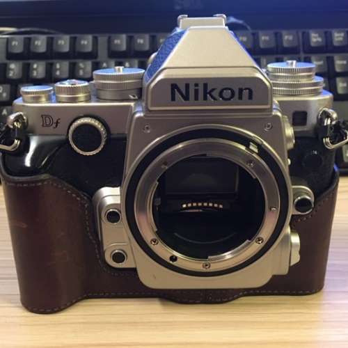 Nikon Df 銀機身，80%新