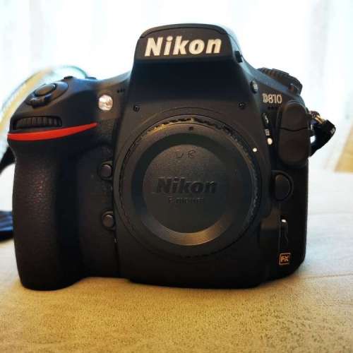 超新淨 Nikon D810 快門7800 安心保到2020年12月