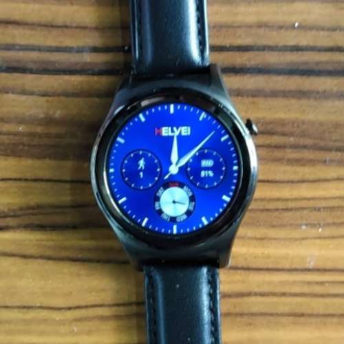 99.9新  Helevi watch9c08安卓智能手錶 只得一隻