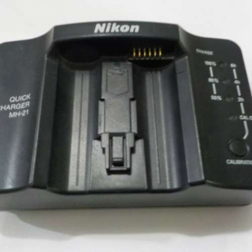 Nikon MH-21 ( 原裝 / 代用充電器 ) for D2H / D2X