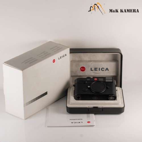 Leica M6 TTL Millennium 0.72 Black Paint Film Rangefinder Camera #20596