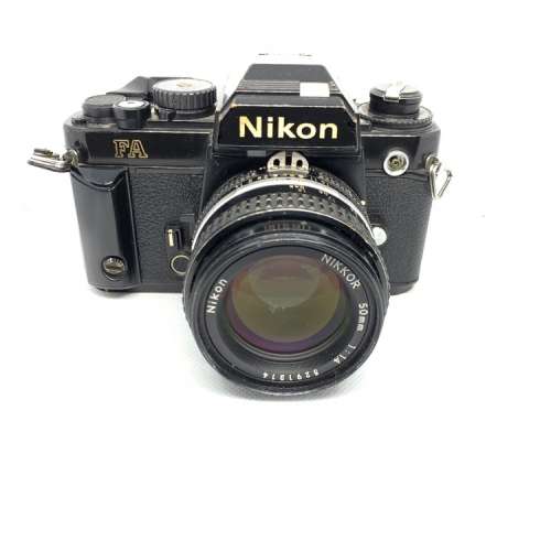 Nikon FA 跟 50mm F1.4 ais