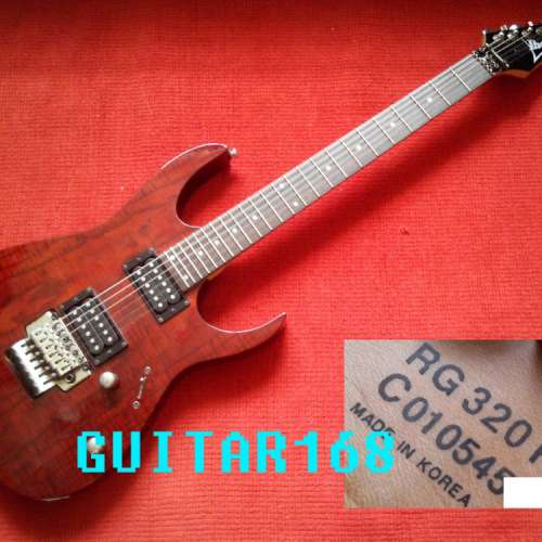 IBANEZ RG320FA MADE IN KOREA 韓國製造 GUITAR 電結他