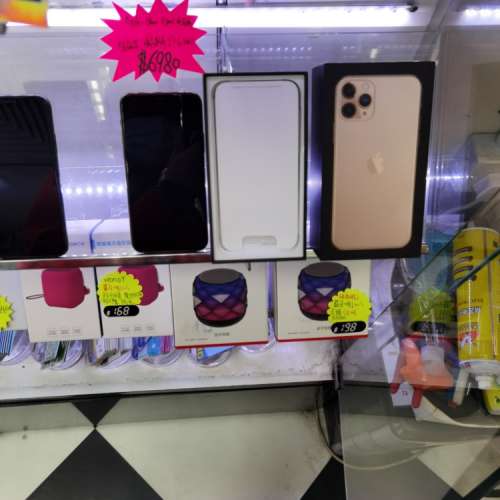 全新港行iphone11pro  64gb  金色