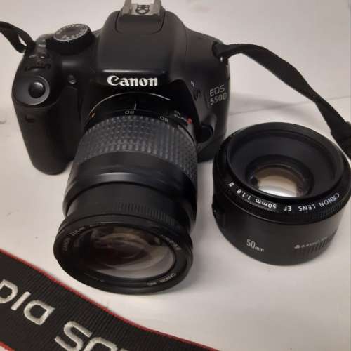 Canon 550D , EF 28-80mm , EF 50mm 1.8