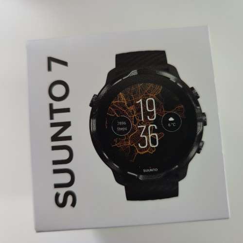 99新 Suunto 7 Wear OS Sport Watch