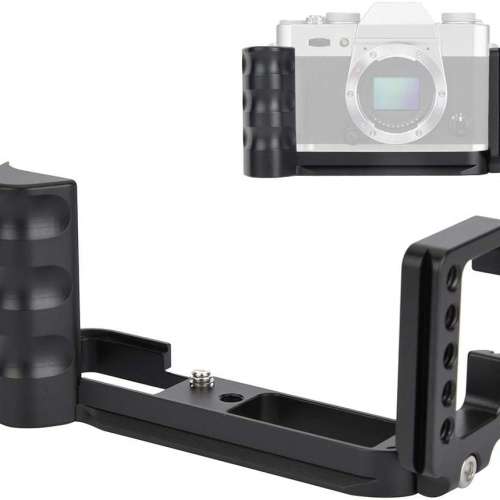 Camera Hand Grip For Fujifilm X-T30, X-T20 and X-T10  (Metal Quick Release L架)