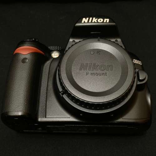 Nikon 最後一部 CCD 機 D3000