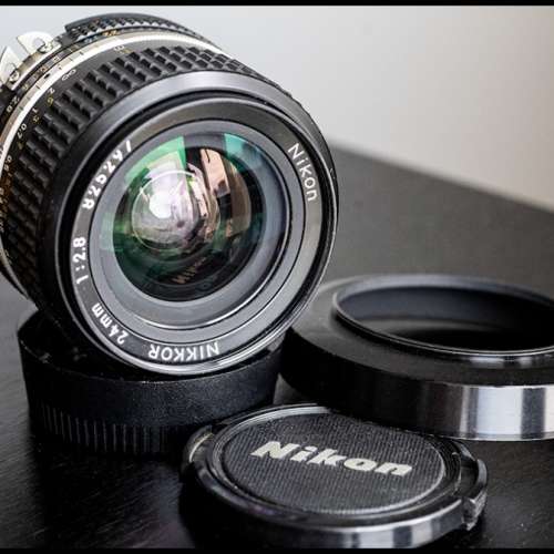 Nice Nikkor 24mm F2.8 AI-S for Travel & Street Photographing