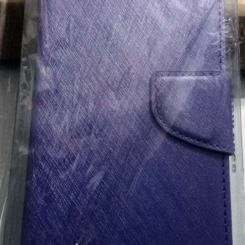 紅米 Note 9 Pro 翻蓋手機保護套(紫色)