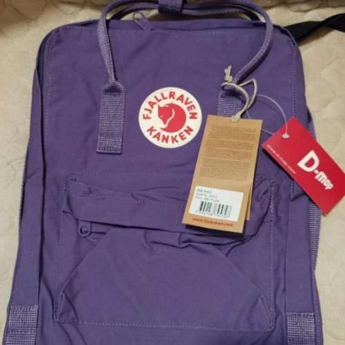 (100% NEW) Kanken classic backpack purple紫色