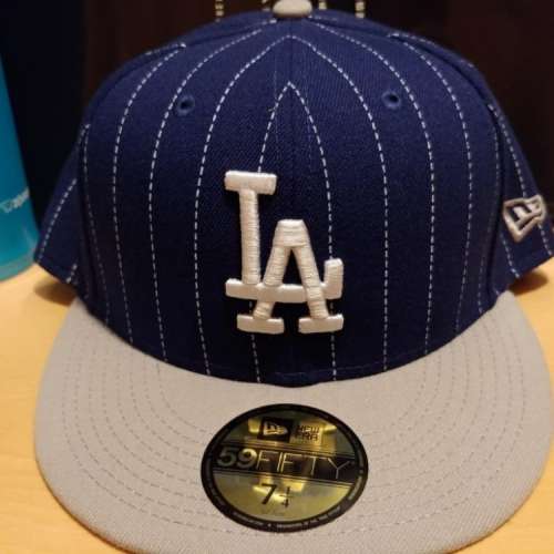 LA NEW ERA 59FIFTY cap 帽 size 7 1/4