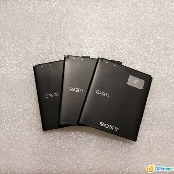 Sony BA900 原廠充電池 (Xperia J / TX / L / M)