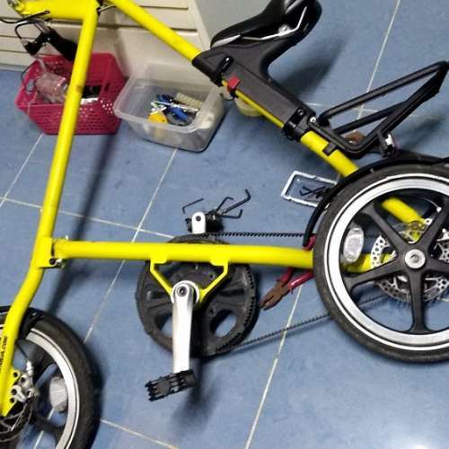 strida bike