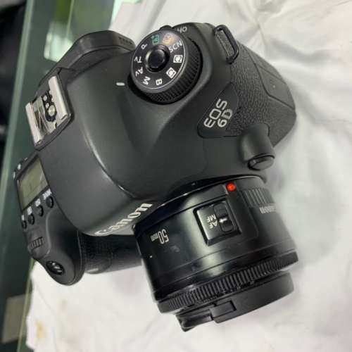 Canon 6D + 50mm 1.8